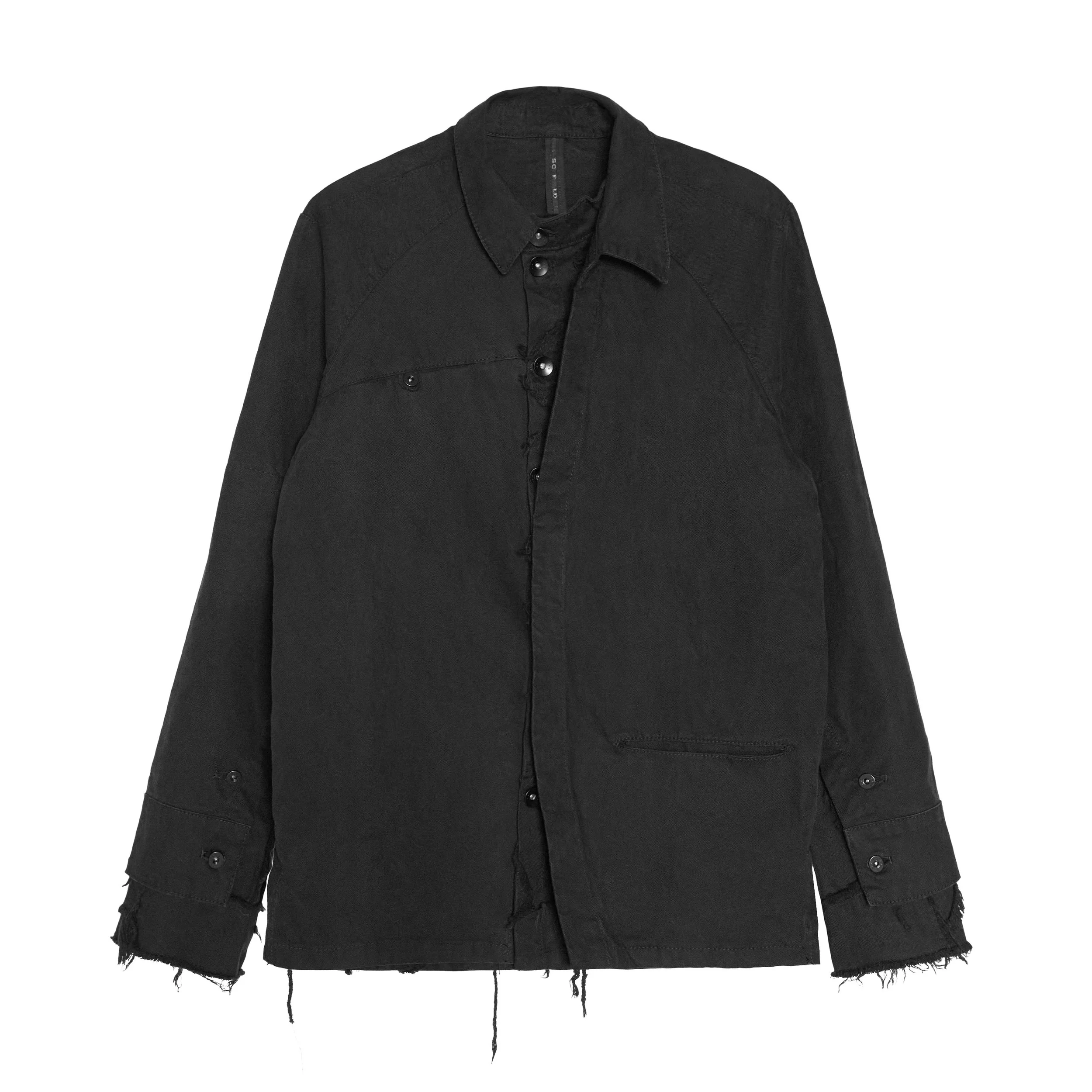 A/A SCFLD SCRAP OVERLAY JACKET