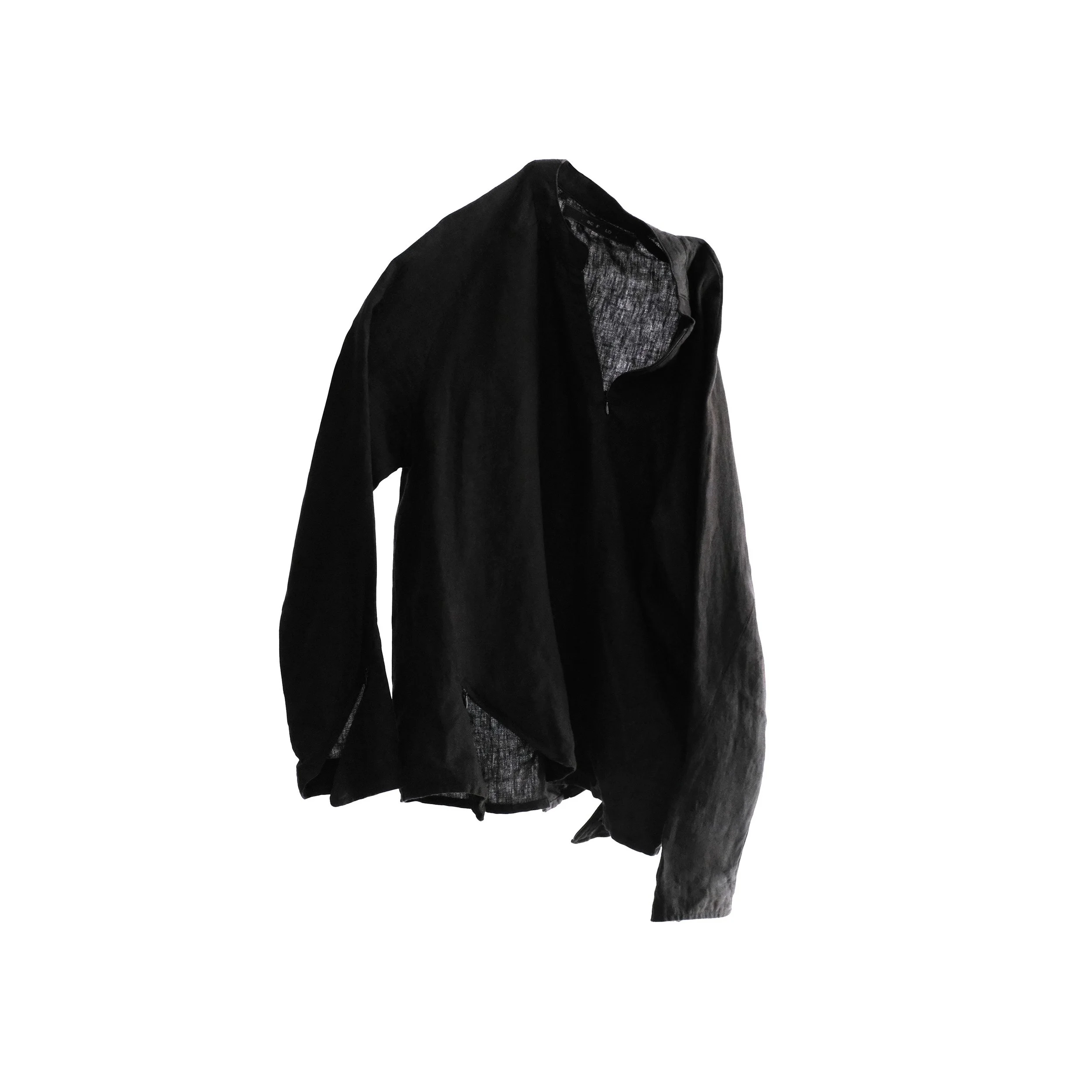 QUADRIC TUNIC - BLACK