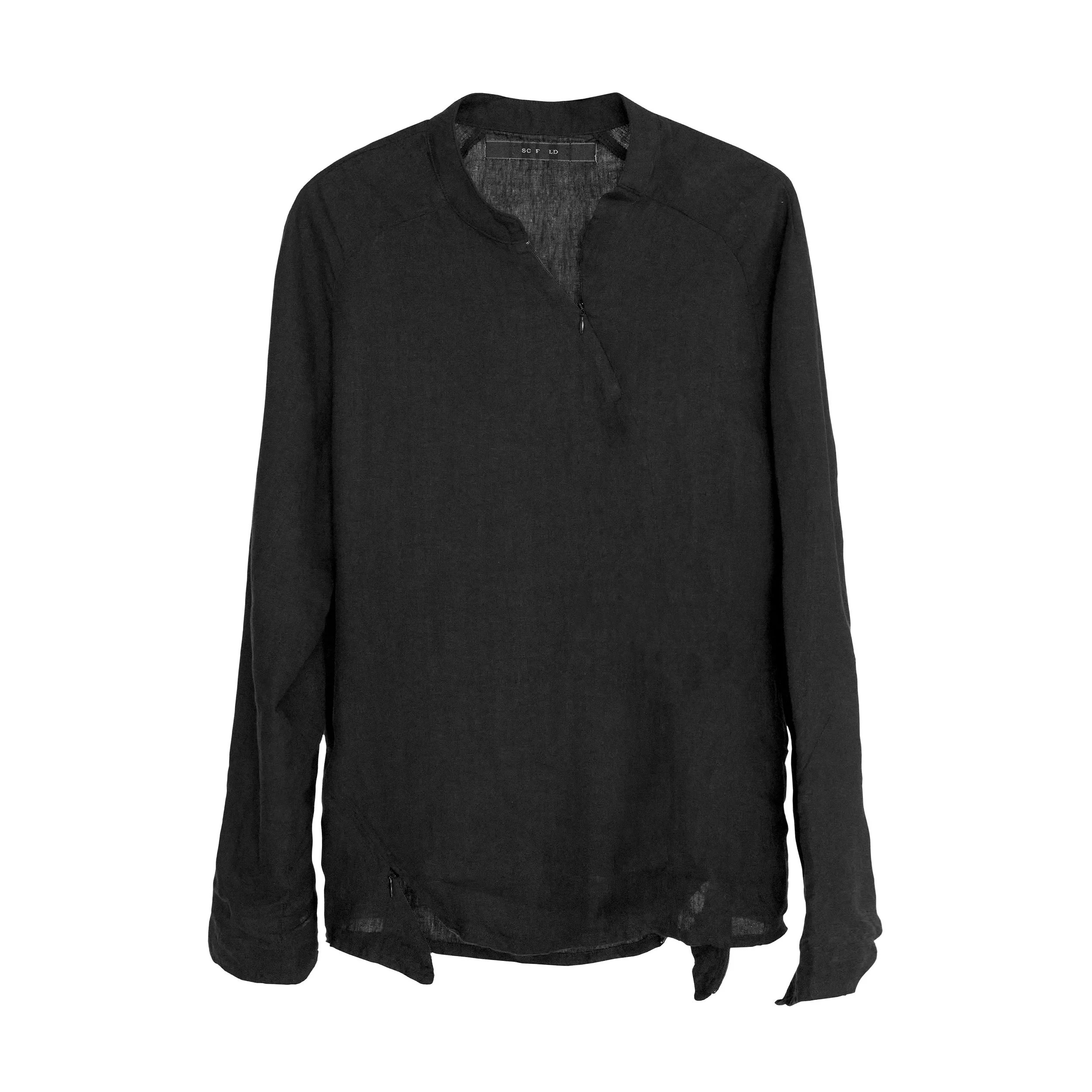 QUADRIC TUNIC - BLACK