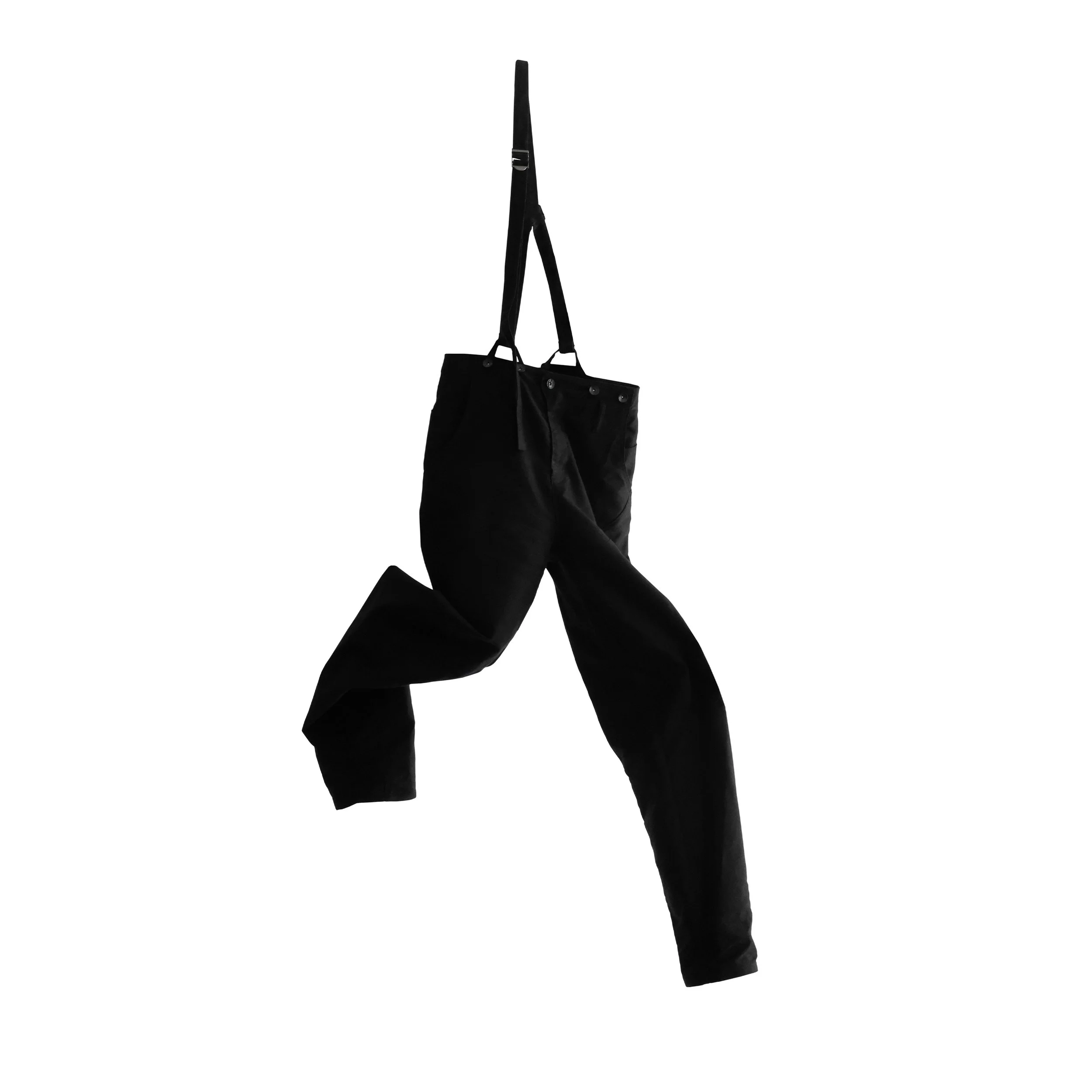 WARP SUSPENDER TROUSERS