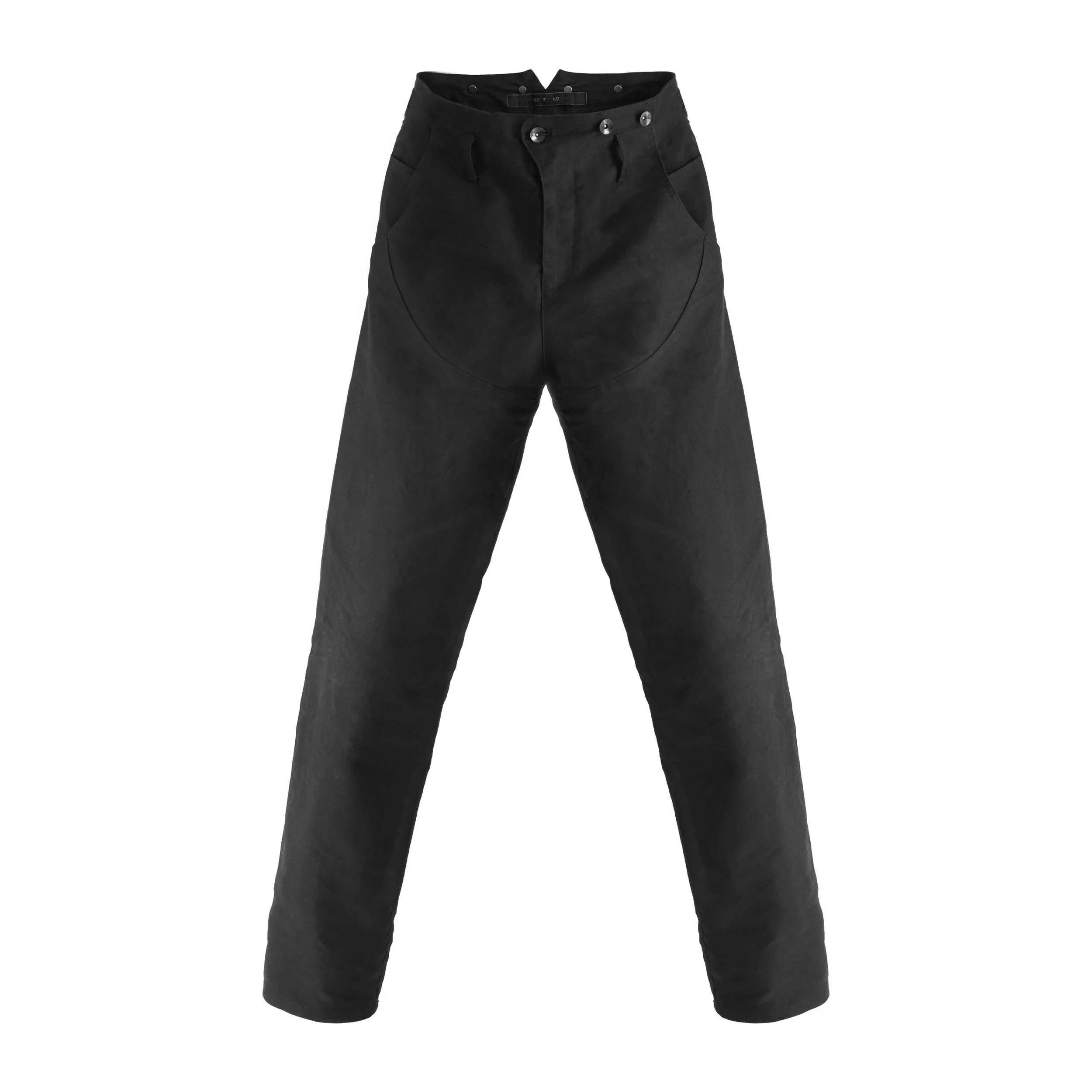 WARP SUSPENDER TROUSERS