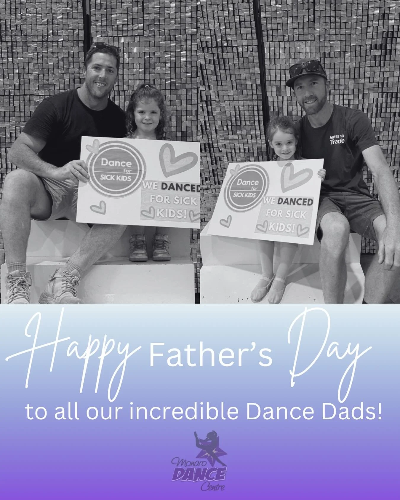Today we celebrate not only dads, but also grandads, step-dads, uncles, big brothers, and all the legends who step up and dance through life beside us. 💙

We&rsquo;d love to see YOUR special moments 

🌟Share a photo of you and your dad (or the that