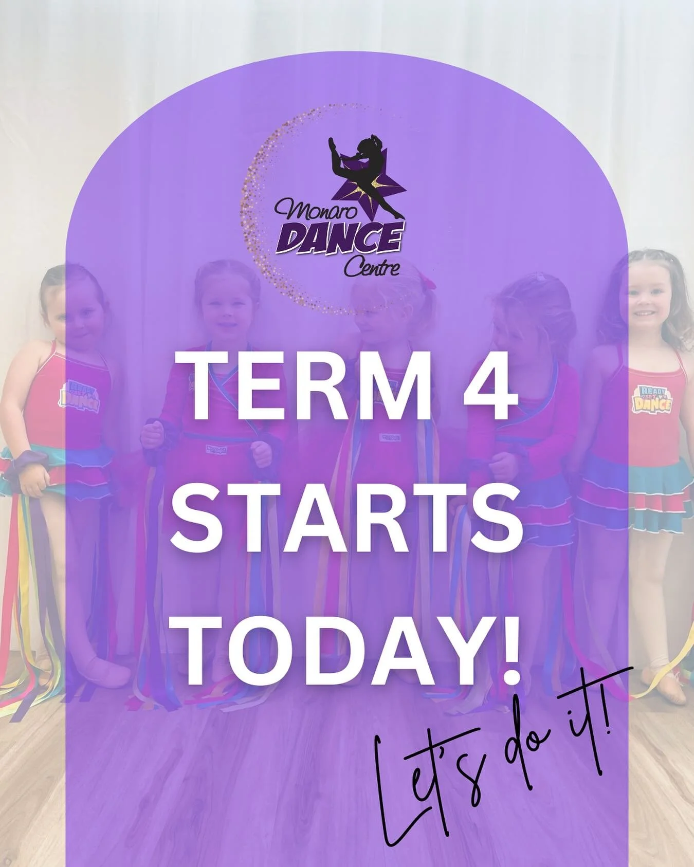 ✨ Term 4 Starts TODAY! ✨

We&rsquo;re so excited to be back in the studio for our final term of the year! Concert season is just around the corner, and we can&rsquo;t wait to see everyone working hard and shining bright on stage! 🌟

Let&rsquo;s make