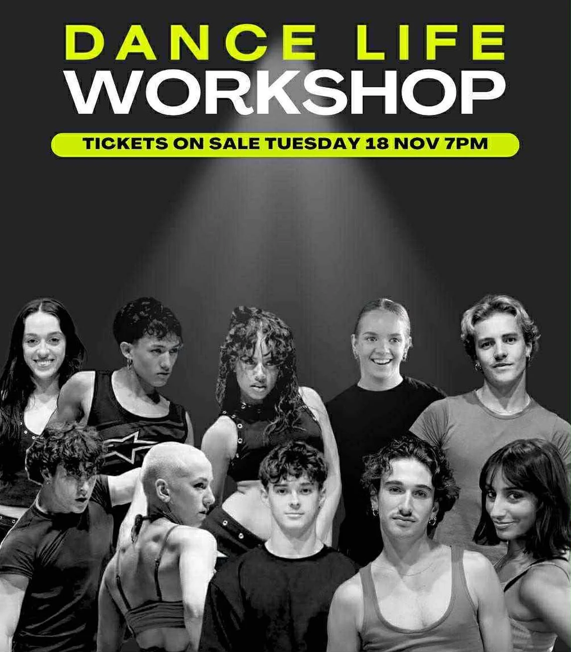 EXCITING OPPORTUNITY FOR OUR REGIONAL DANCERS! 💛

We are thrilled to share that Dance Life is coming to Cooma for a special dance workshop! 

This is an incredible chance for local kids who LOVE to dance to learn from the actual cast of the Dance Li