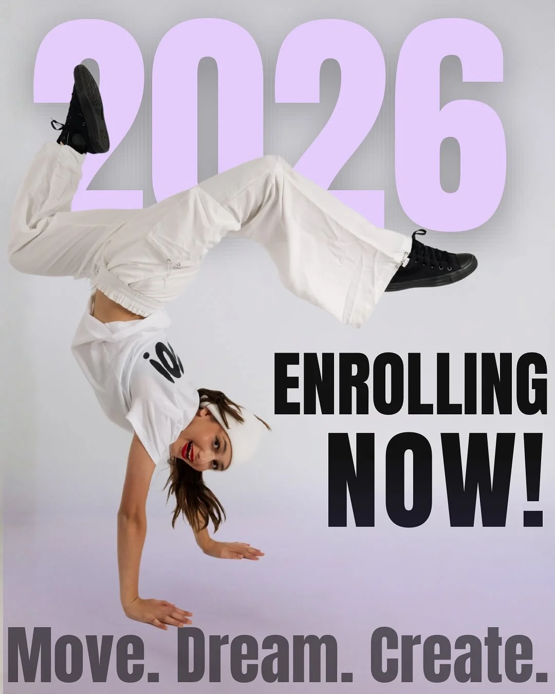 ENROLMENTS FOR 2026 ARE NOW OPEN! 💜

For over 30 years, we&rsquo;ve proudly supported our regional community by providing a welcoming space where students can move, dream and create while building confidence, skills and friendships through dance.

?
