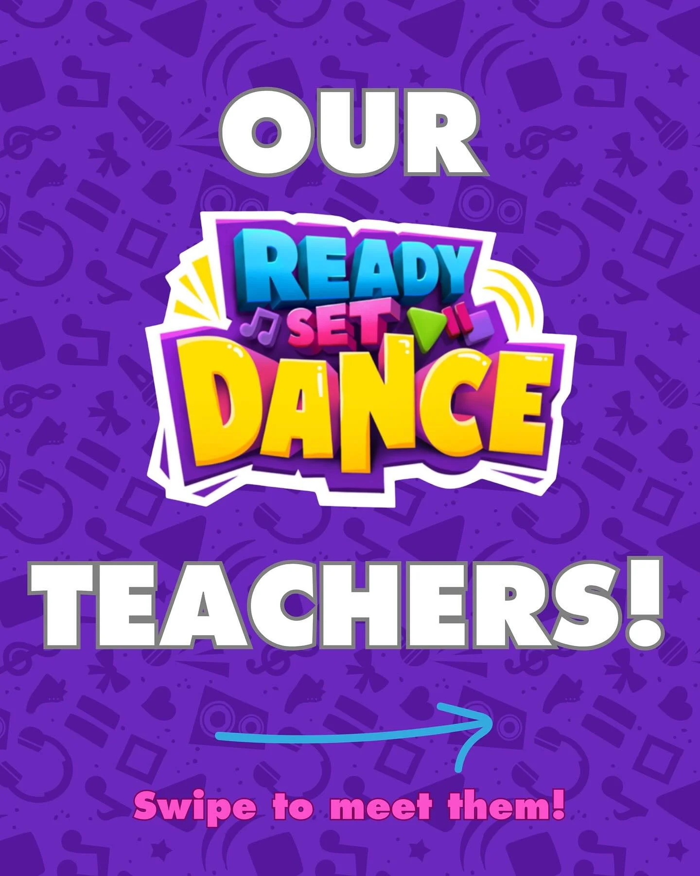Meet the heart behind our Ready Set Dance program 💜✨

Our incredible teachers are the ones creating the magic each week. Building confidence, friendships, and so many special moments in the studio.

Swipe ➡️ to get to know them a little more!