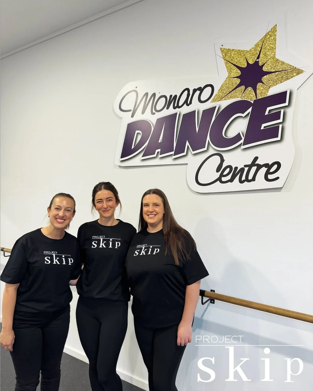 We&rsquo;re proud to share that Miss Chloe, Miss Lani and Miss Brooke have recently completed their Project SKIP Teacher Training 💜

Project SKIP was developed right here at Monaro Dance Centre in 2021, and is a wellbeing-based program designed spec