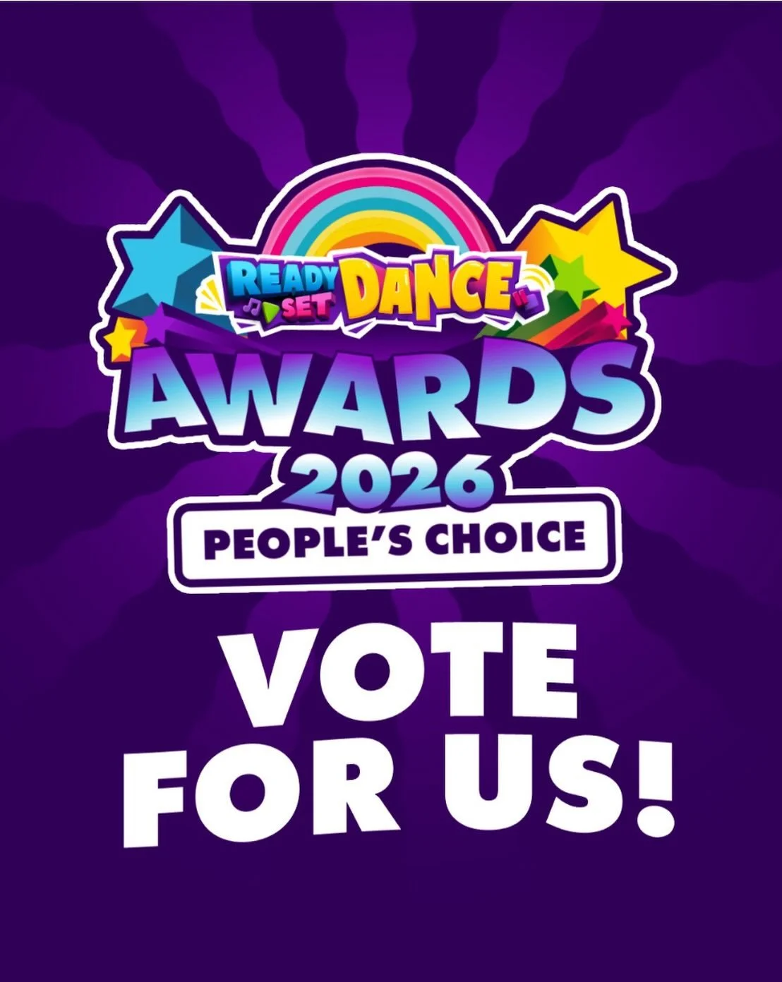 🌟 WE NEED YOUR SUPPORT! 🌟
Monaro Dance Centre has been nominated for some very special awards, including People&rsquo;s Choice Awards &mdash; which means your vote makes all the difference! 💜
🏆 Studio Awards we are nominated for:
&bull; Ready Set
