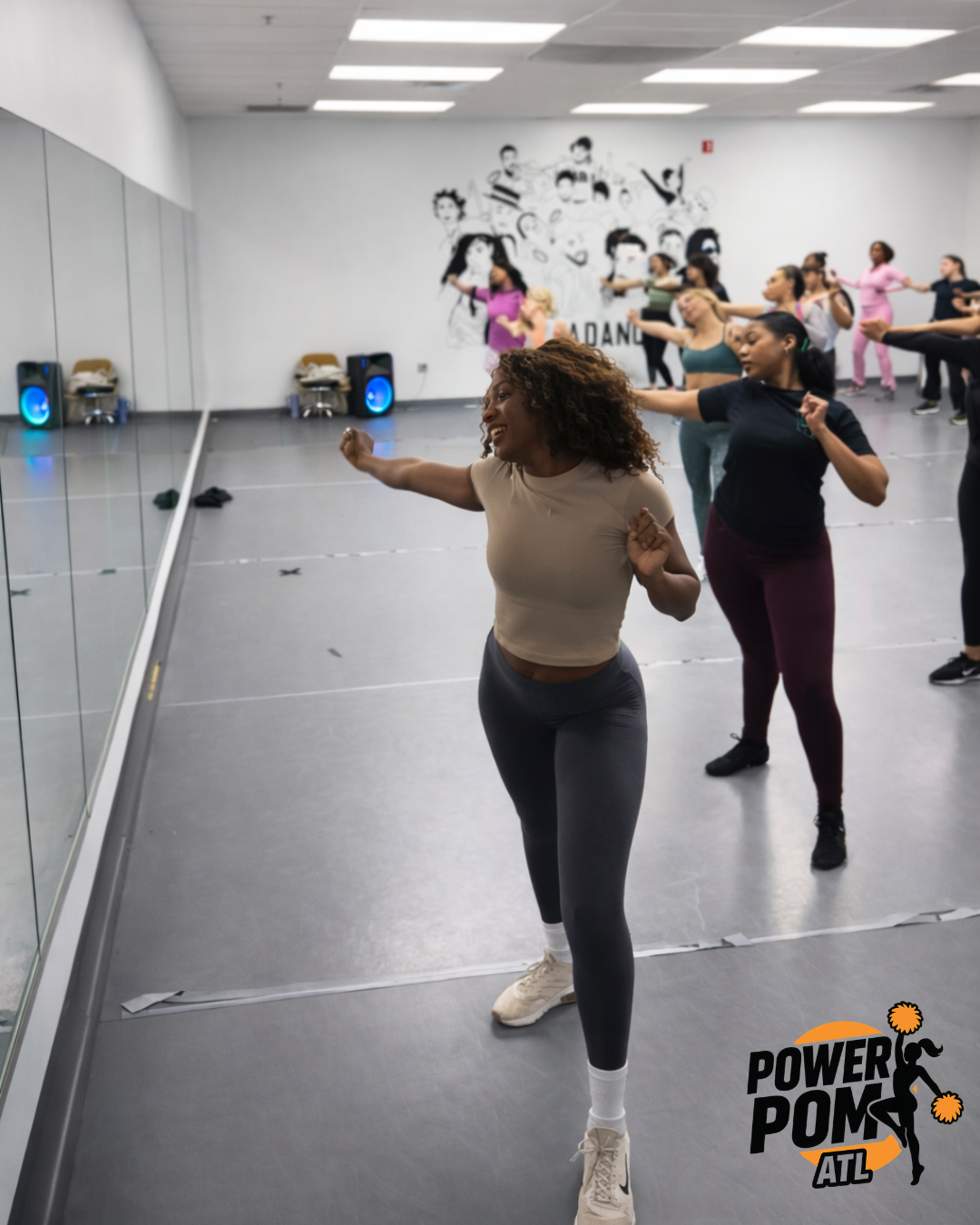 Beginner Power Pom ATL