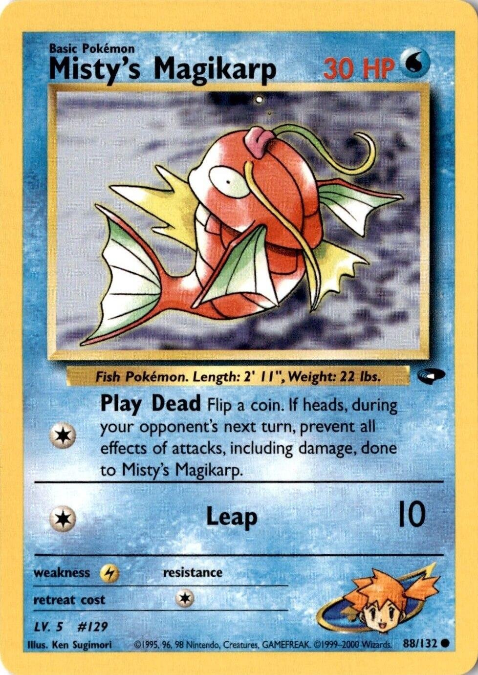 Misty's Magikarp #88 Gym Challenge