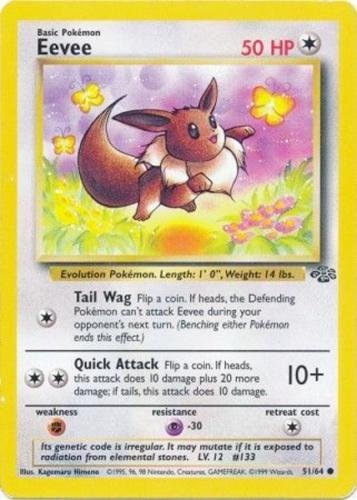 Eevee #51 Jungle