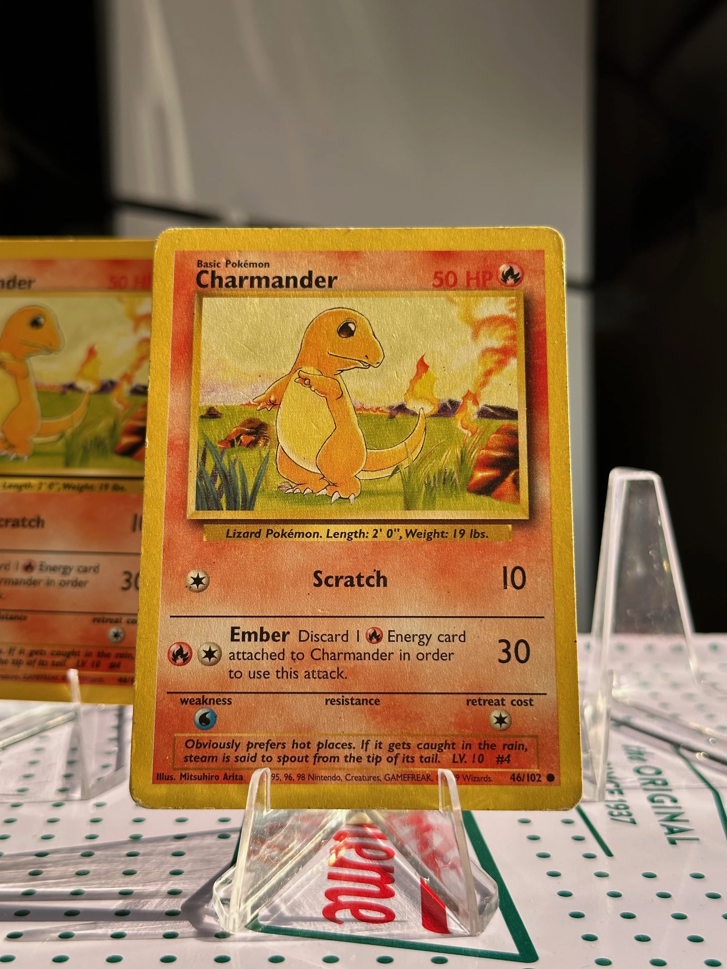 Charmander #46 Pokemon Base Set — Haymaker World TCG Online Store