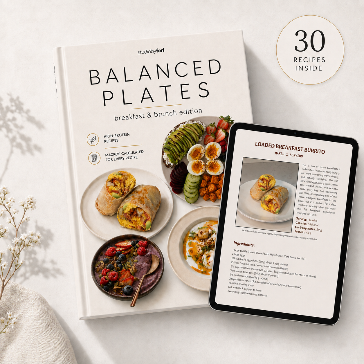 Balanced Plates: Breakfast & Brunch Edition
