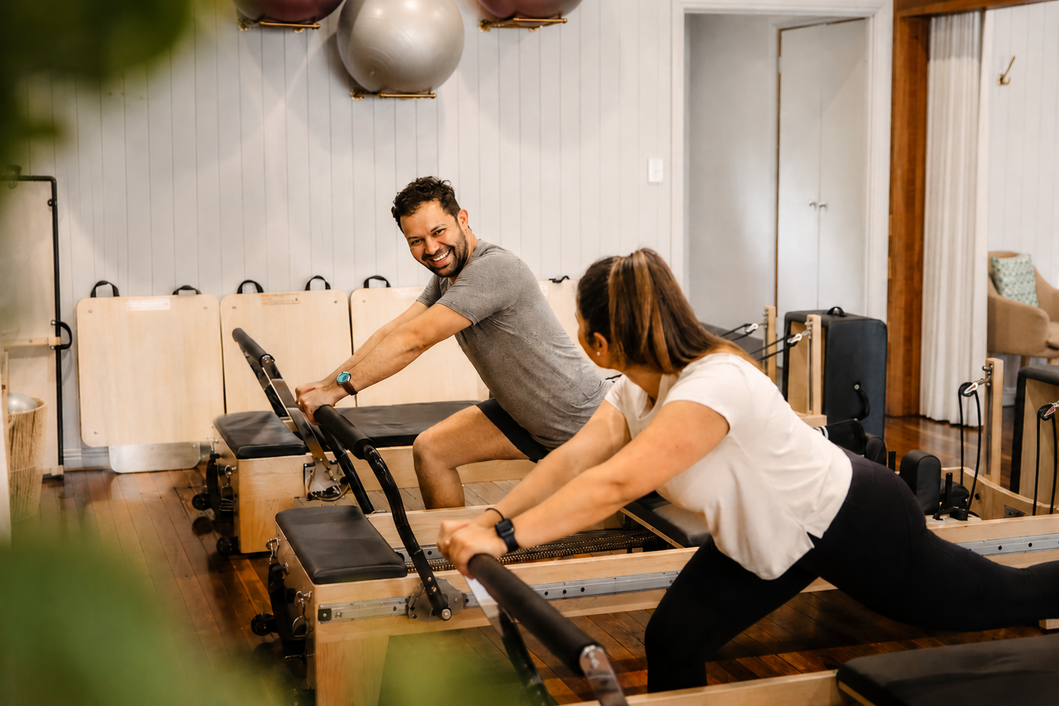 Semi-Private Reformer Pilates