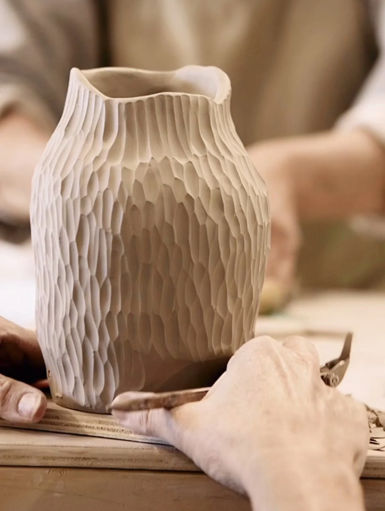“Colour stopped feeling like trial and error. I finally understood how to work with it in ceramics, rather than hoping for the best.”