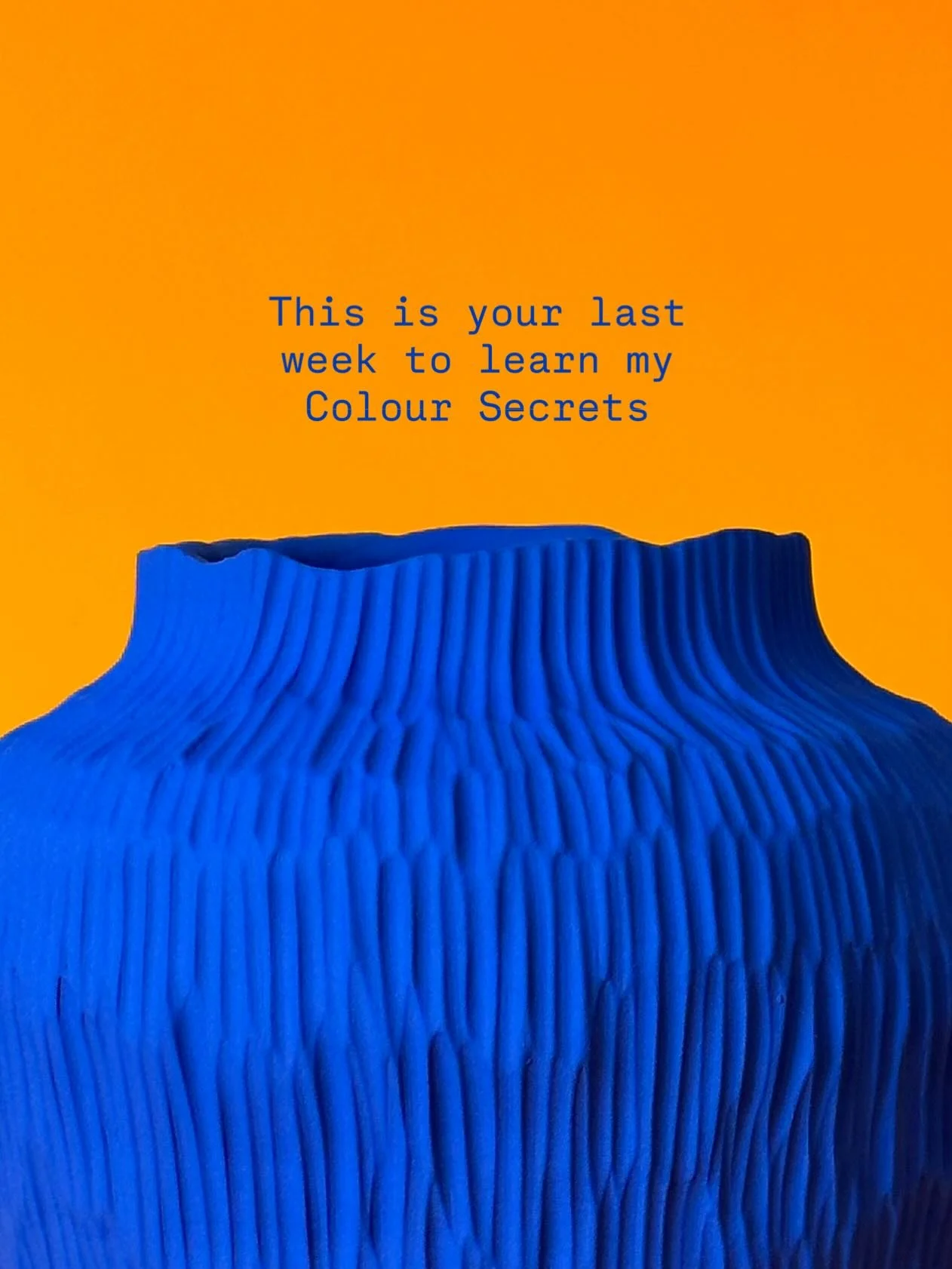 You&rsquo;ve been watching.
Liking the posts.
Saving the videos.
Telling yourself you&rsquo;ll join &ldquo;one day.&rdquo;

Well&hellip; &ldquo;one day&rdquo; is here. And it&rsquo;s the last one.

Colour Secrets closes on August 16.
No &ldquo;wait f