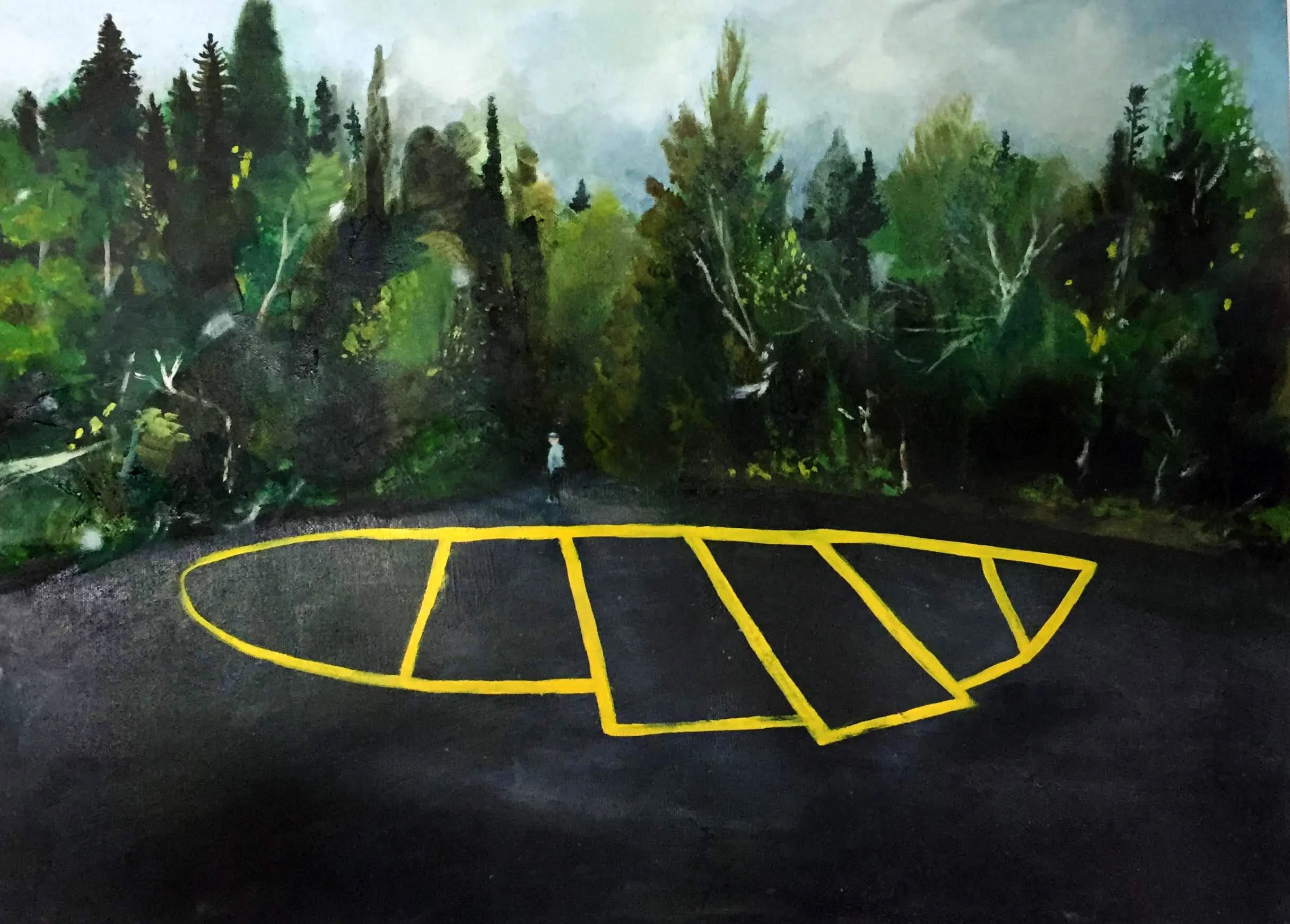  The Threshold 2019 18x20” 
