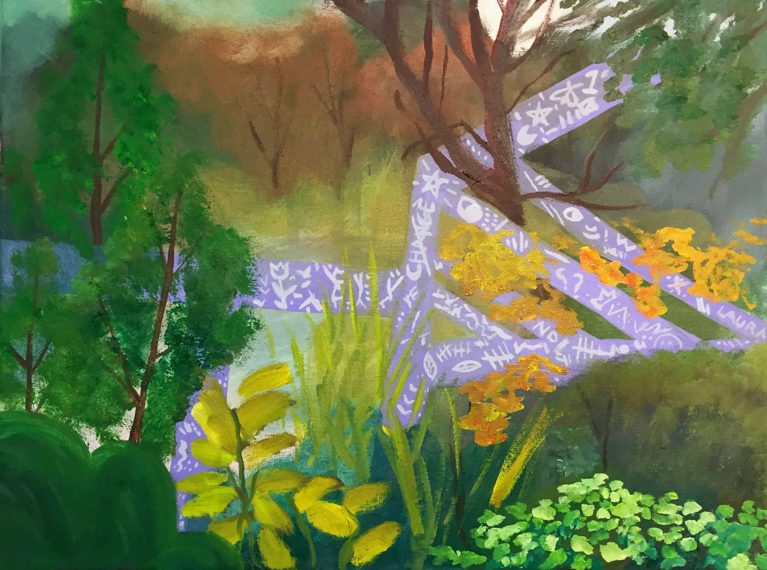  Study 3 2019 9x12” 