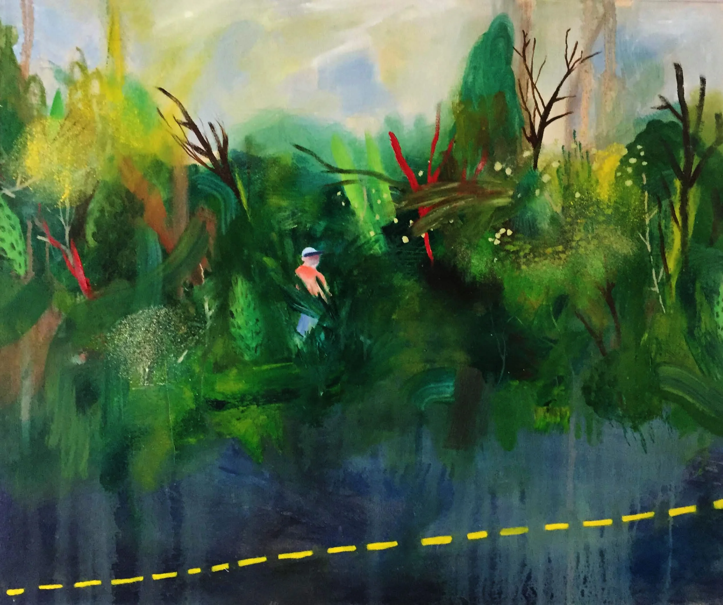  Untitled 1 2019 20x24” 