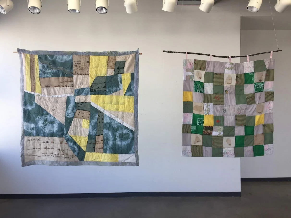   Seed Quilt  and  Seed Quilt 2    