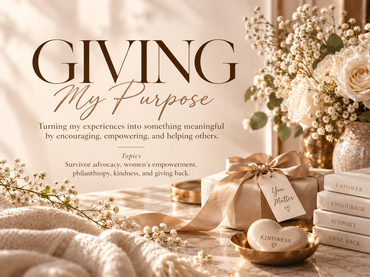 🕊️ GIVING 🕊️ 