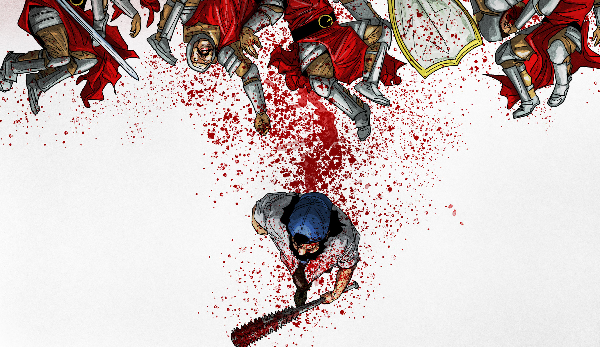A ballplayer in King Arthur’s court