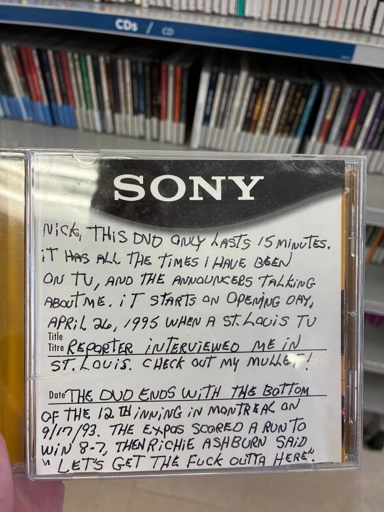 Stumbling across a piece of Phillies fan history