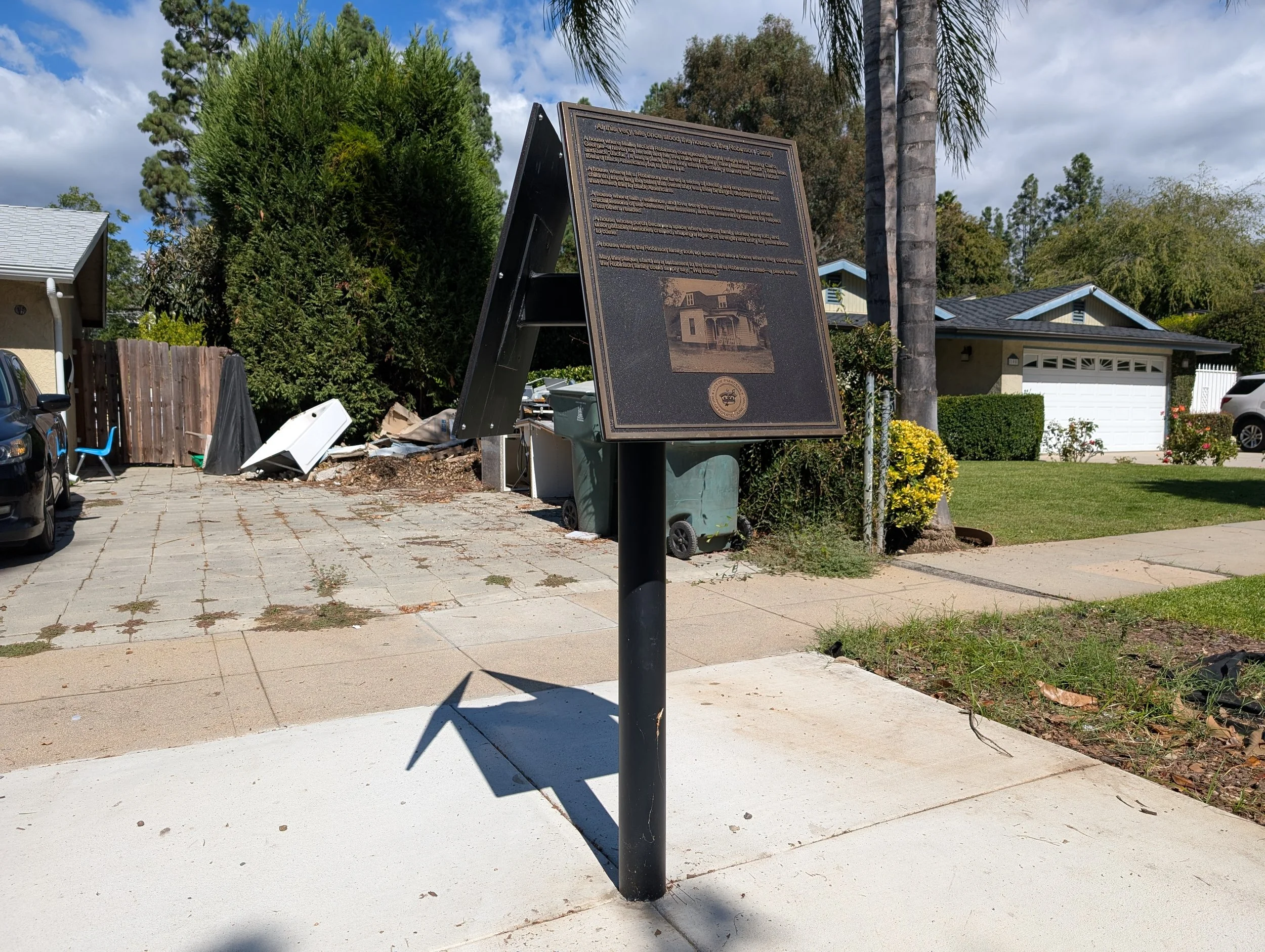 Jackie Robinson’s Childhood Home