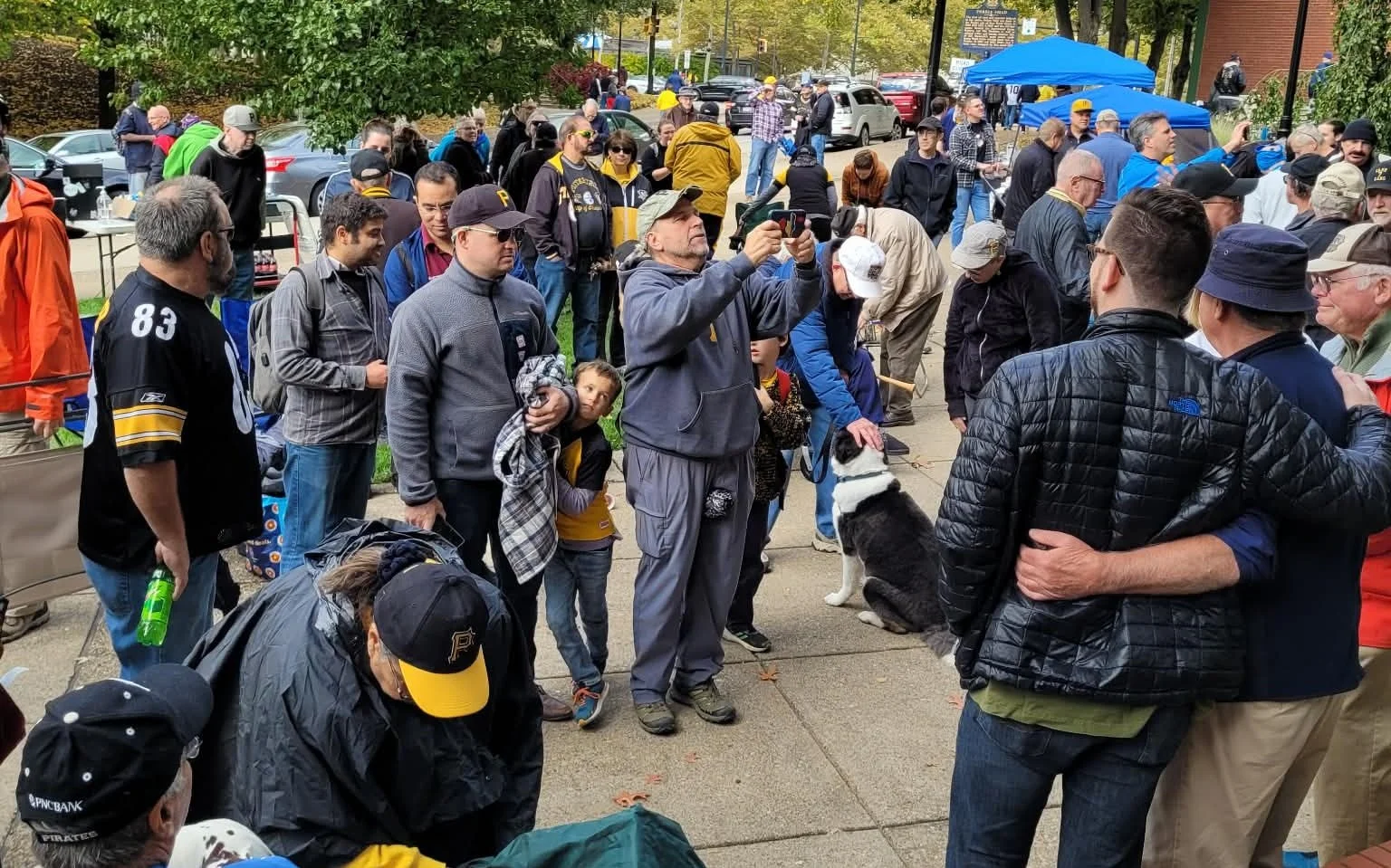 Love and frustration with the Game 7 Gang