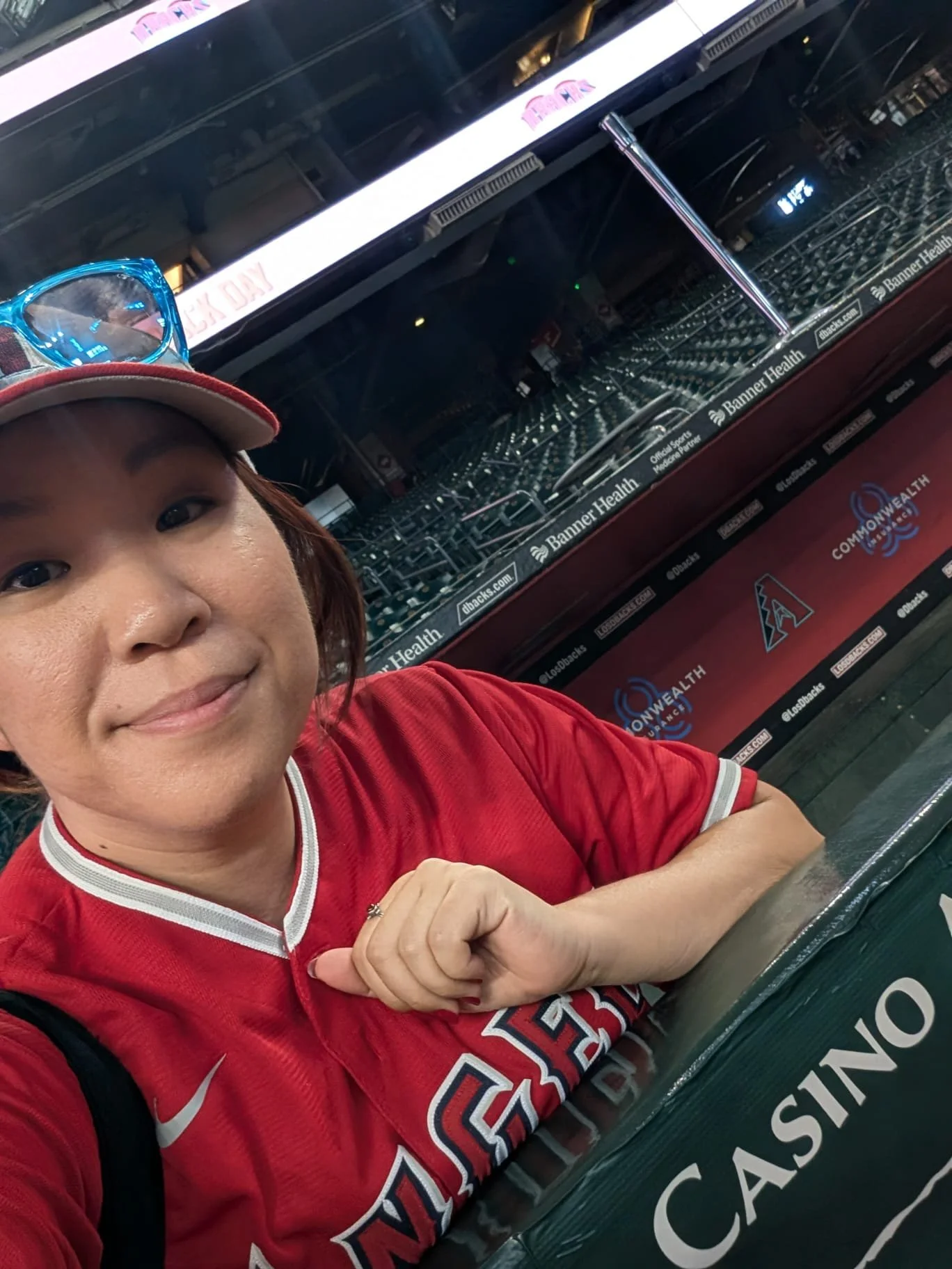 Visiting Chase Field