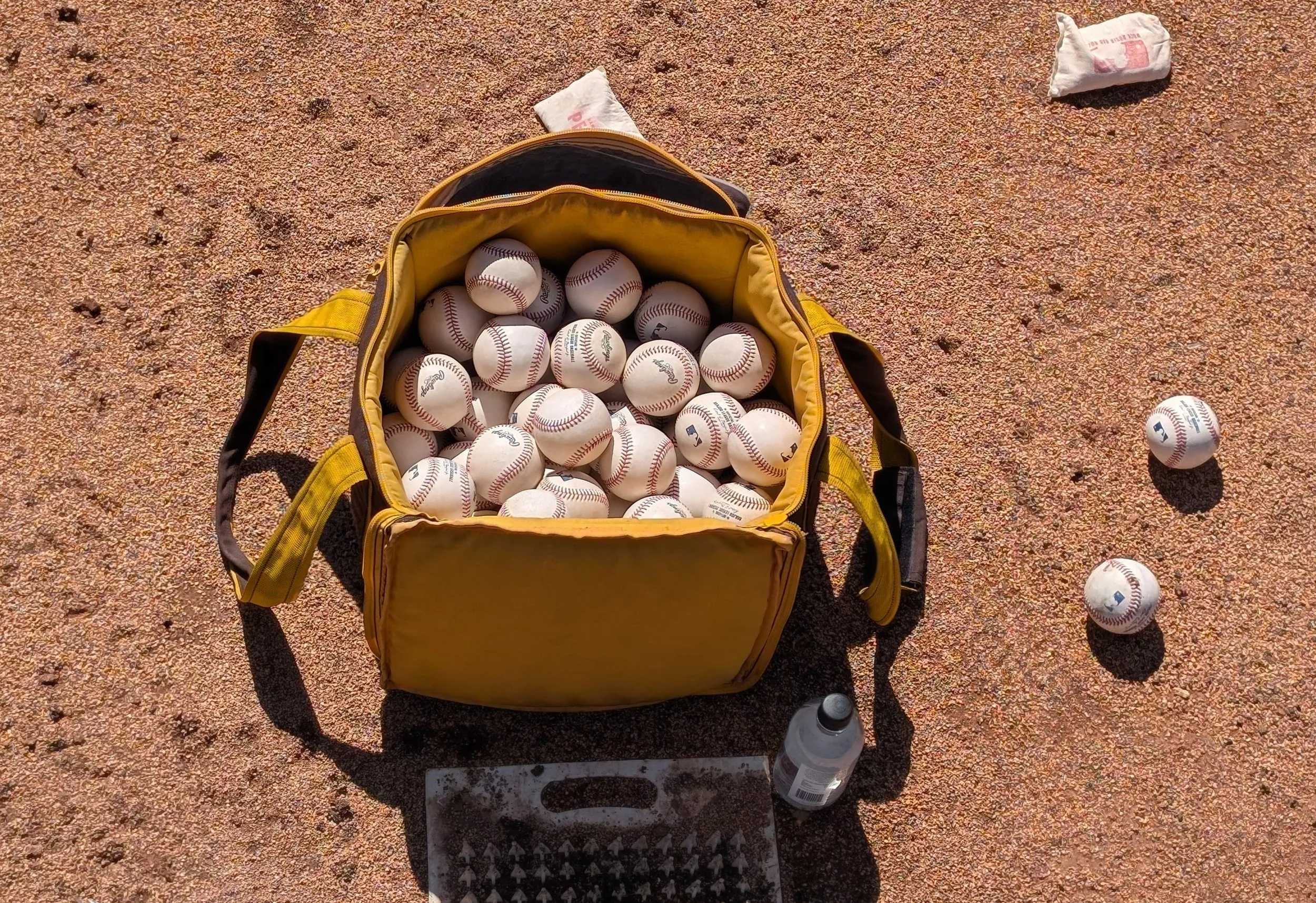 Spinning the yarn that goes inside MLB baseballs