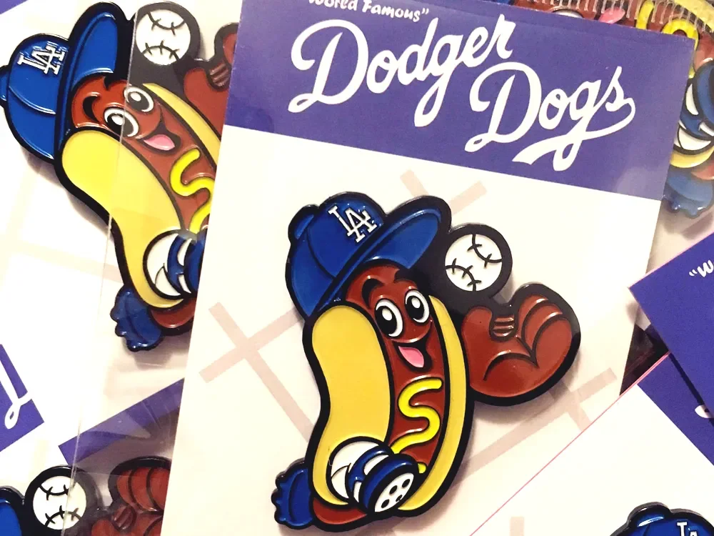 Reinventing the Dodger Dog (through illustration)