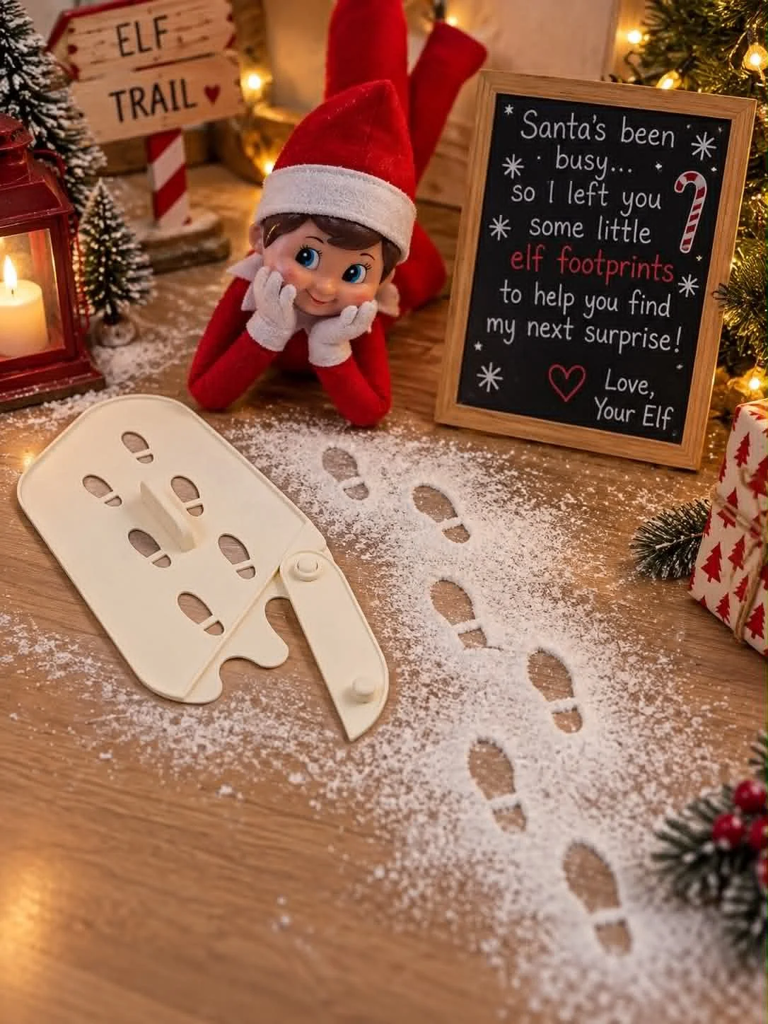 Mini Elf Footprints