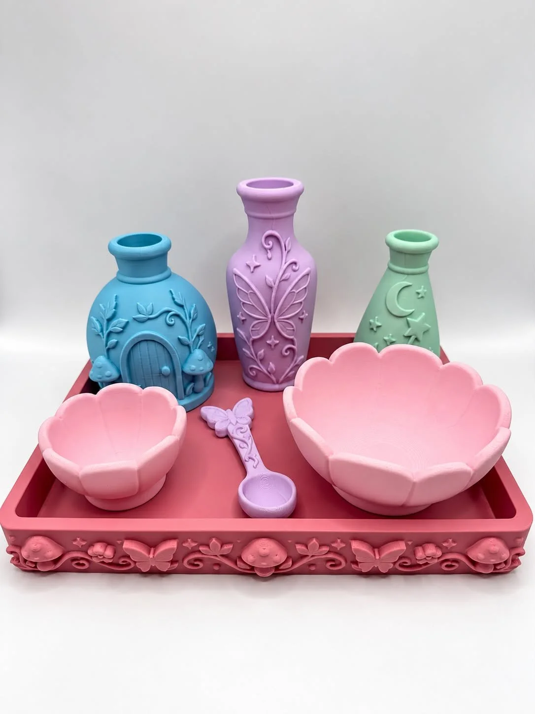 Fairy Potion Sensory Tray