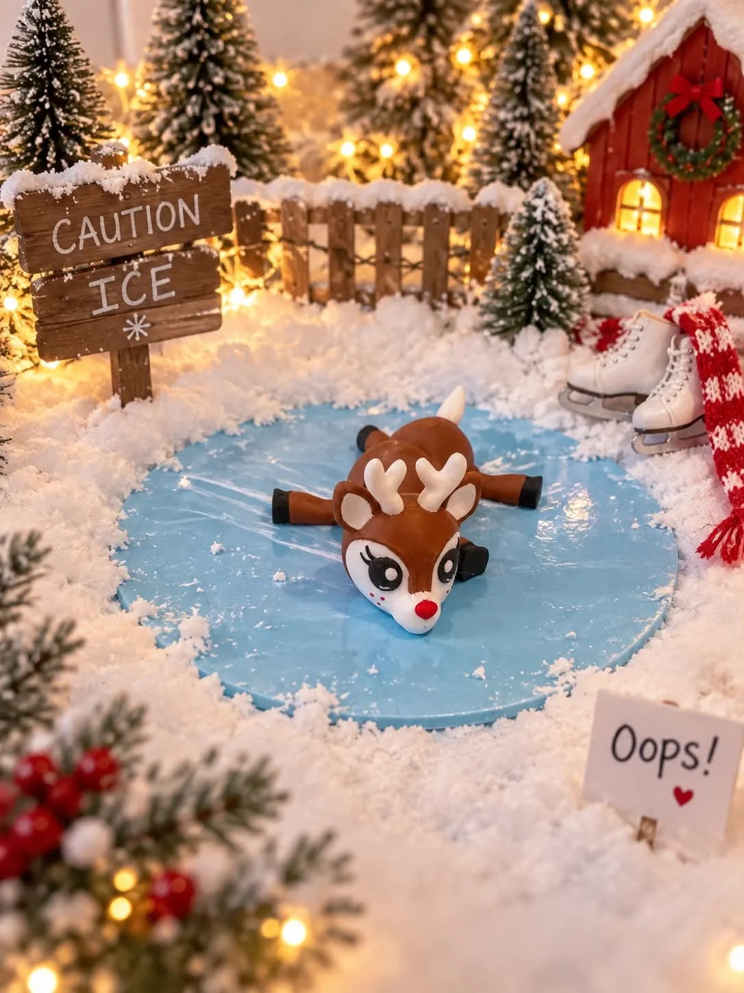 Rudolph on Ice