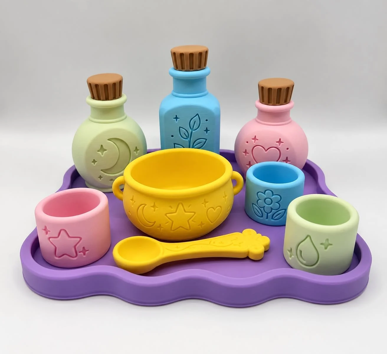 Little Potion Set - Pastel Rainbow