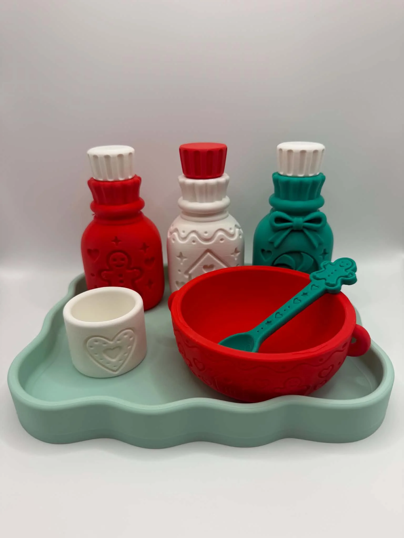 Christmas Potion Play  Set