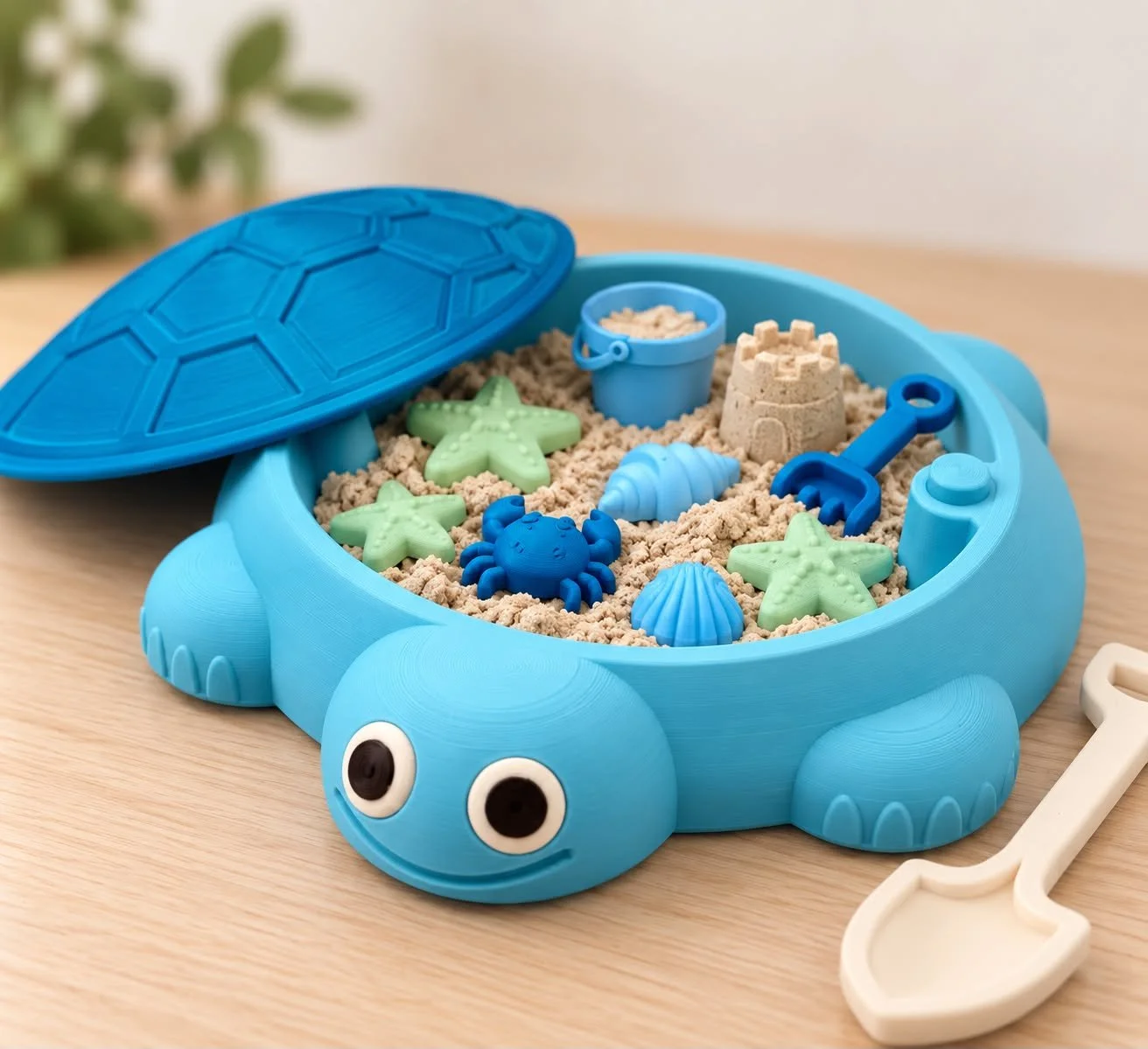 Tiny Turtle Sandbox