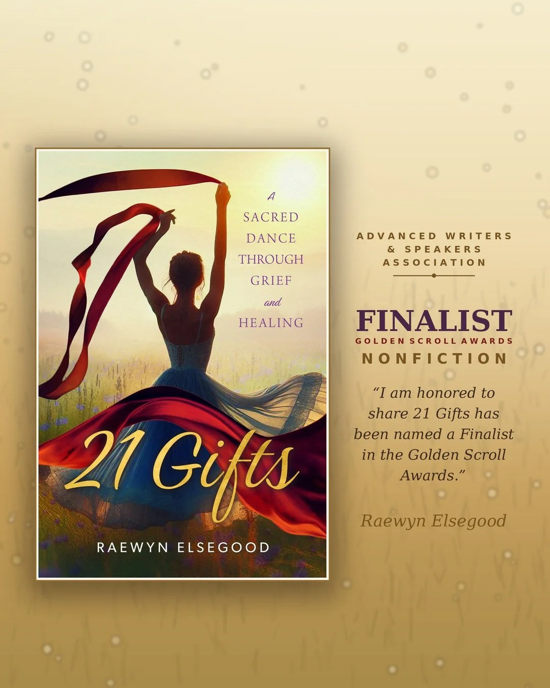 Golden Scroll Award Finalist
