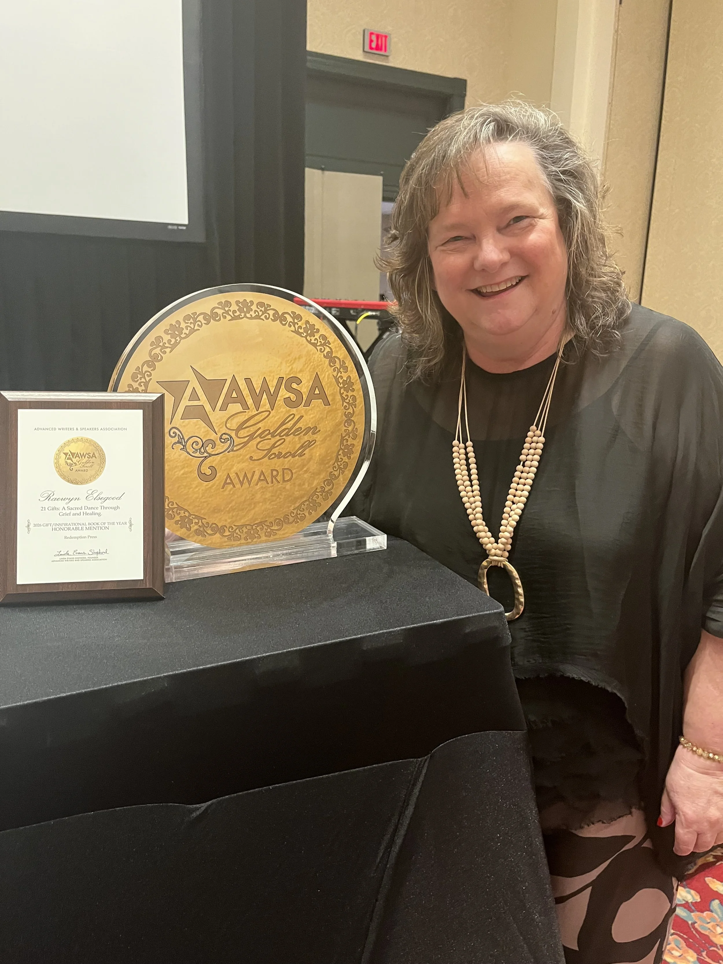 Award Winning Author