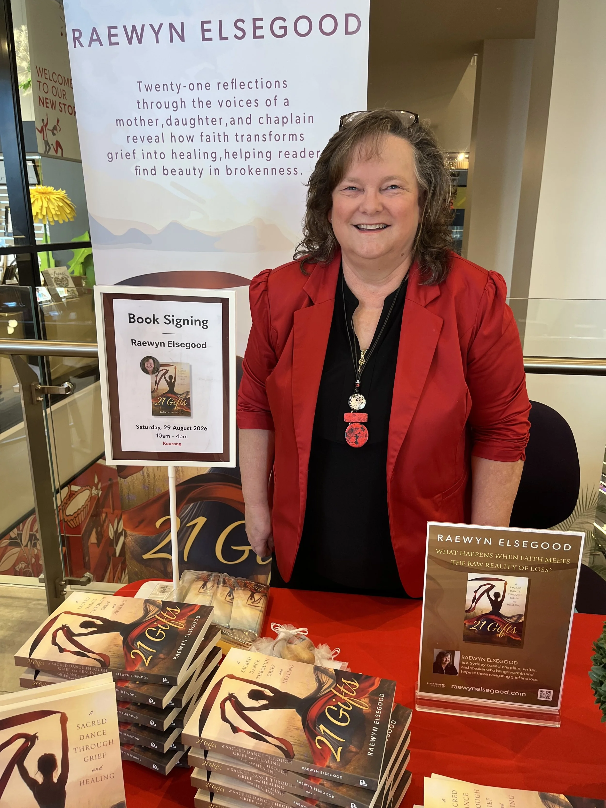 Koorong bookstore signing