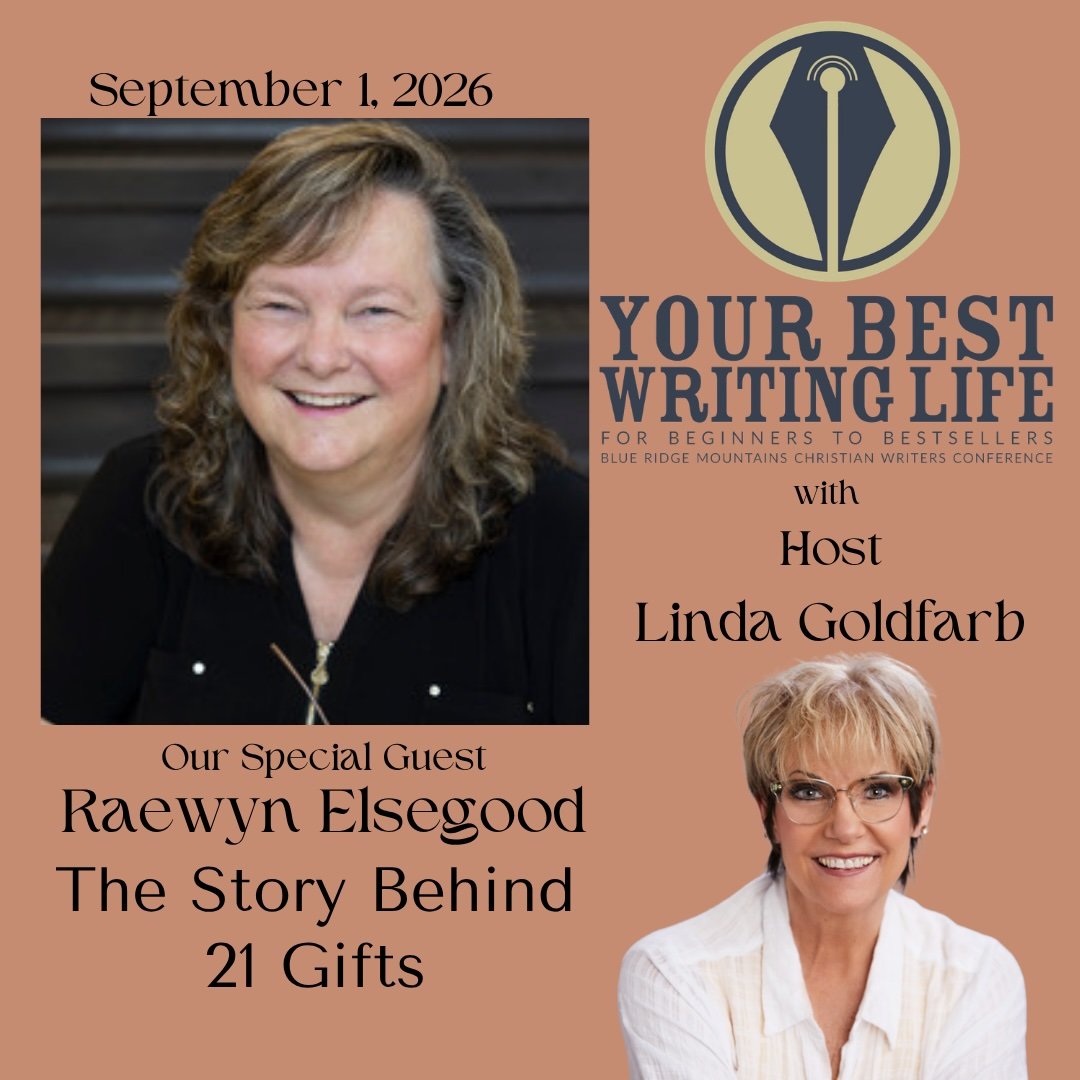 Listen to Raewyn share the story behind 21 Gifts including tips for writers on podcast ‘Your Best Writing Life’ with Linda Goldfarb