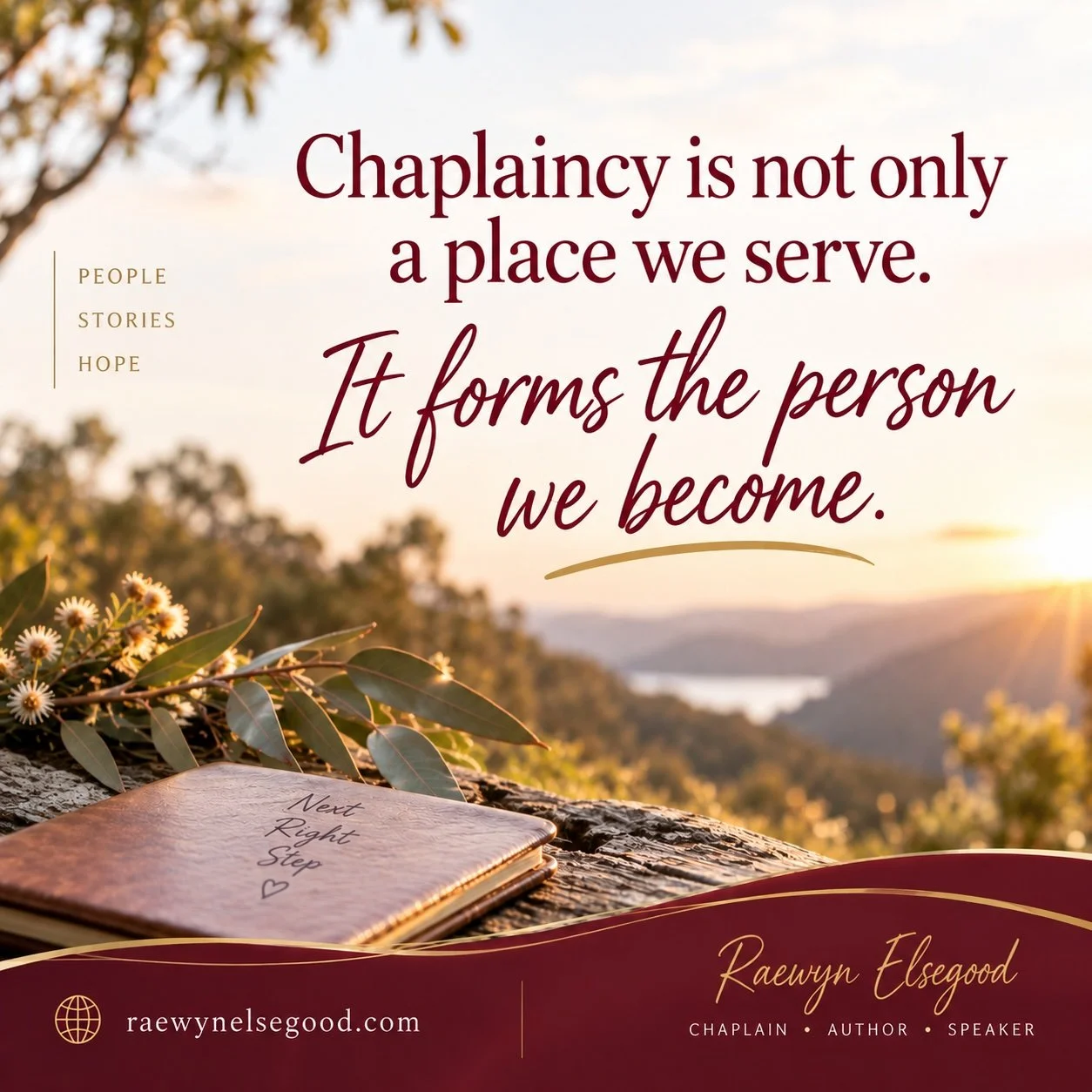 Chaplaincy Australia online gathering - “The Call”