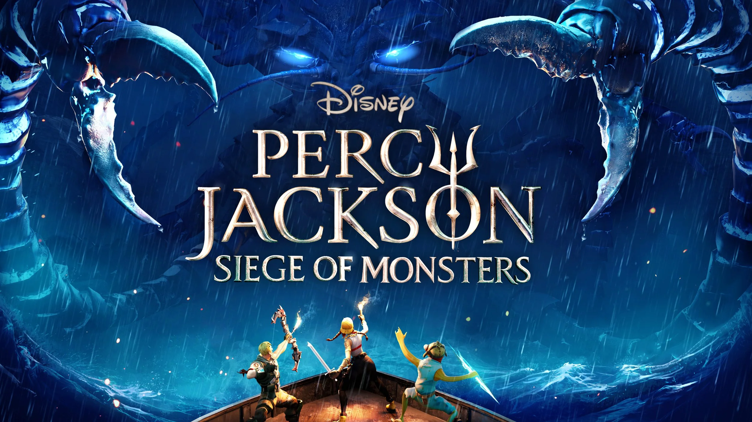 Percy Jackson: Siege of Monsters