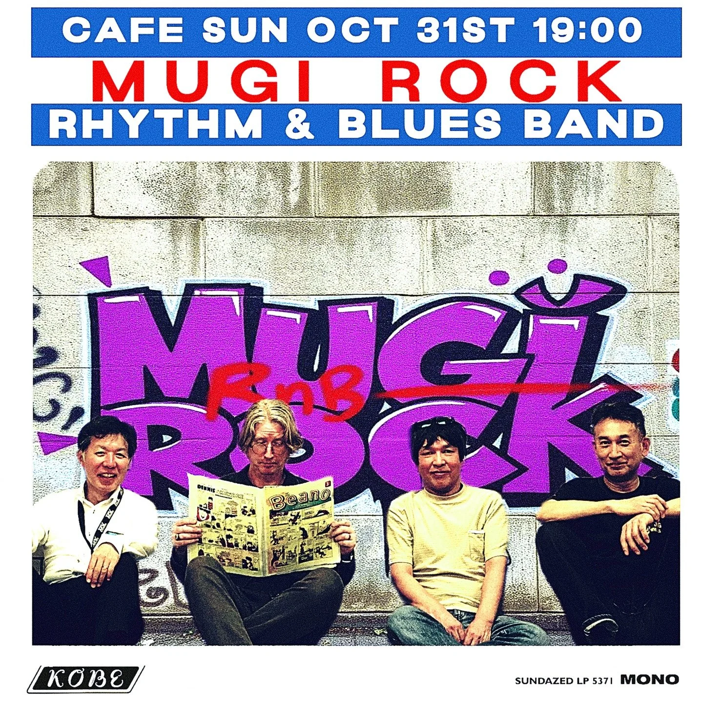 Everyone is welcome!