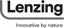 Lenzing logo with the tagline "innovative by nature"