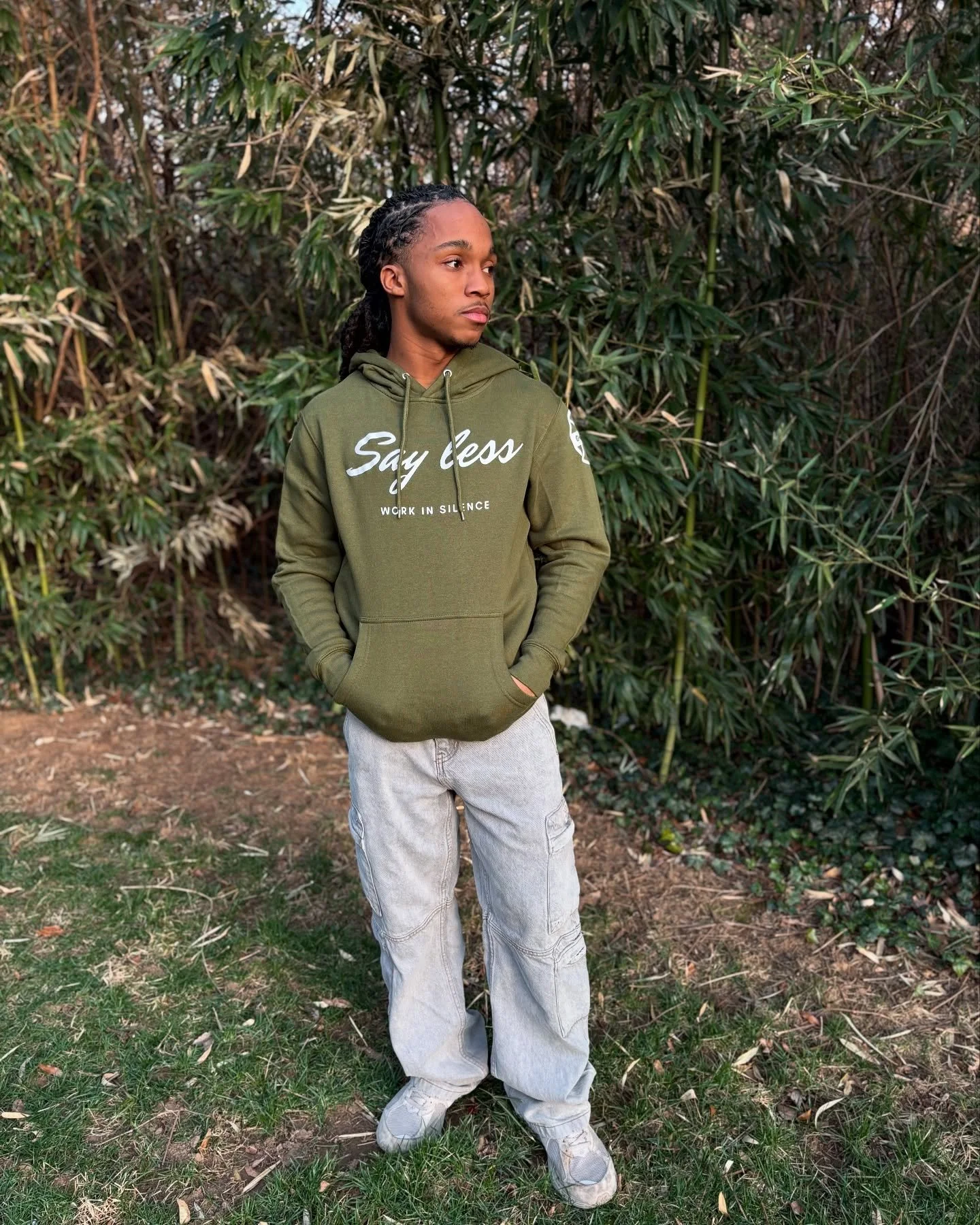 Forest Green 🌲Hoodie is now Available on website: GameTimeClothing.net