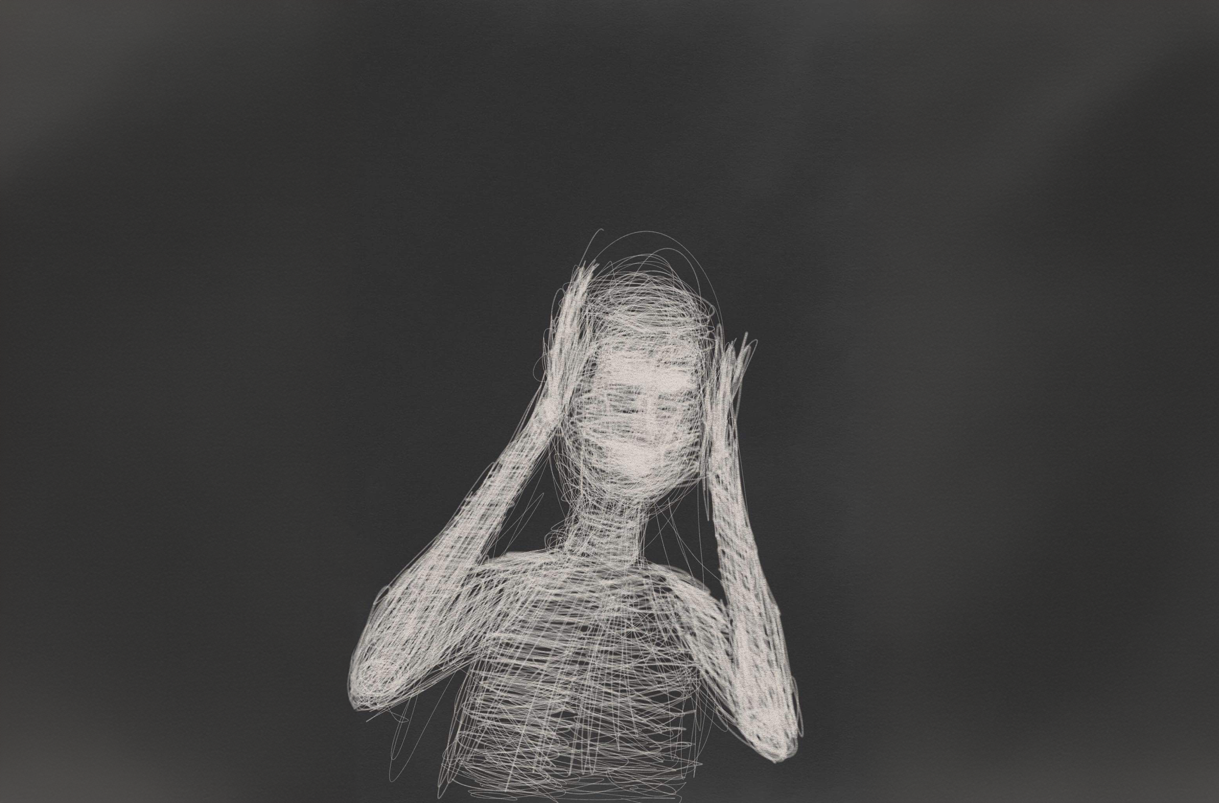 Existence //
Procreate, 2022