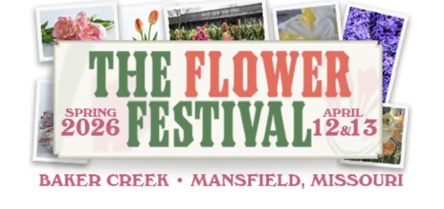 Baker Creek Flower Festival