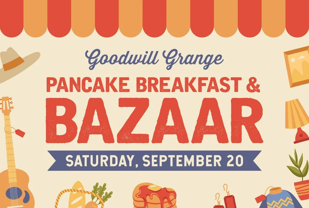 Pancake Breakfast & Bazaar